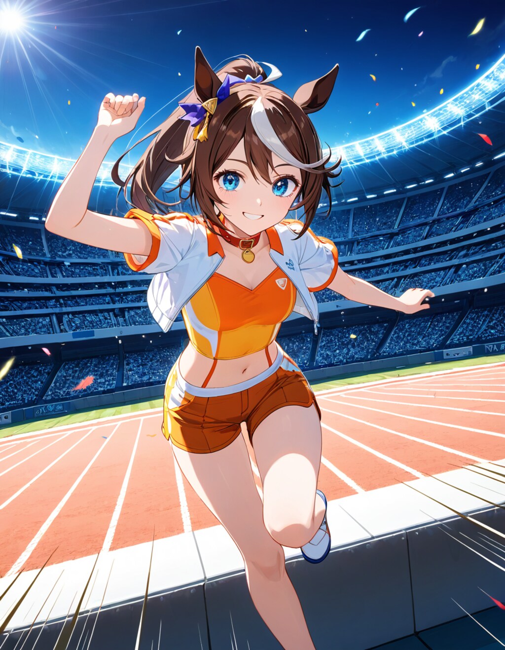 トウカイテイオー x 勝負服 (ウマ娘) 24/11/26