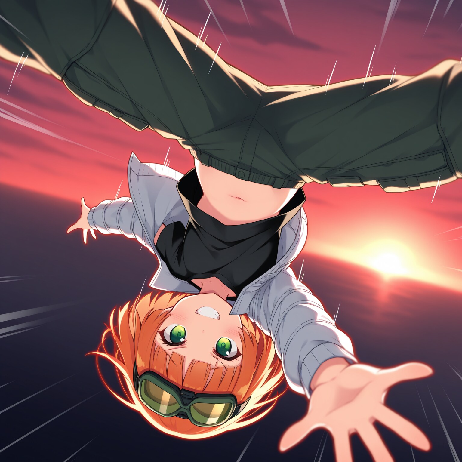 【 ちちぷい紅白合戦！　#紅組】空から参上！