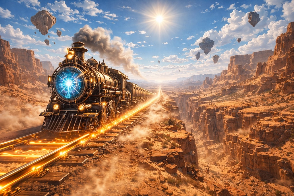 異世界アイアスの風景