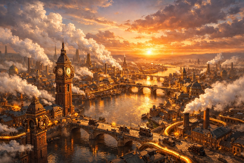 異世界アイアスの風景