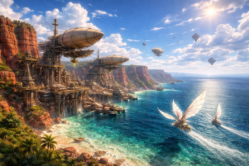 異世界アイアスの風景