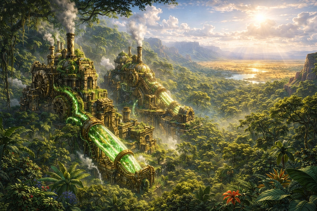 異世界アイアスの風景