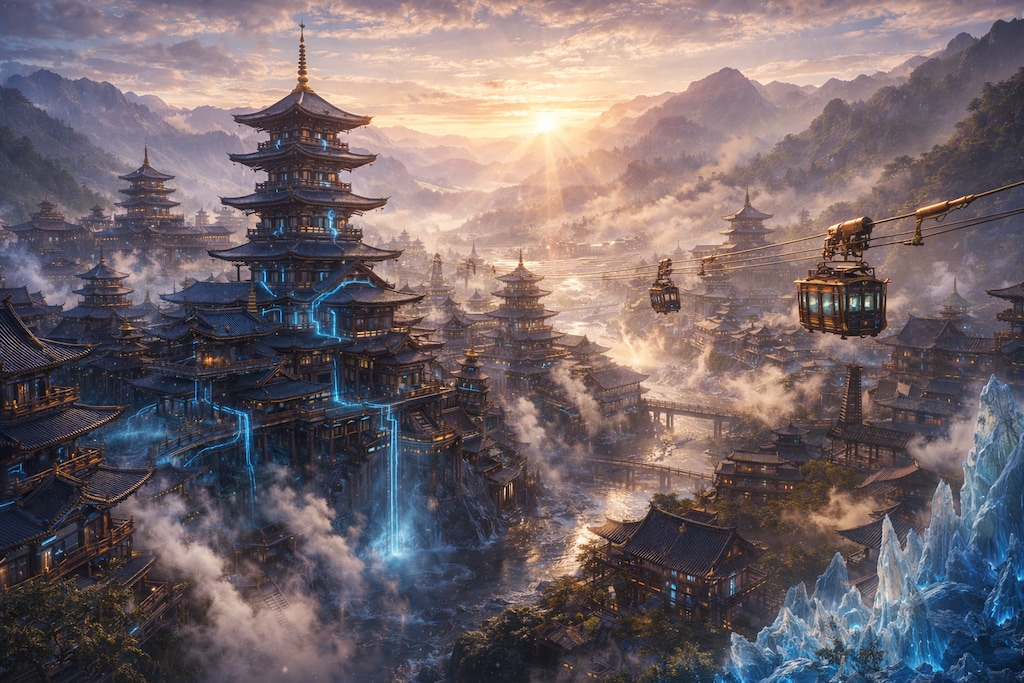 異世界アイアスの風景