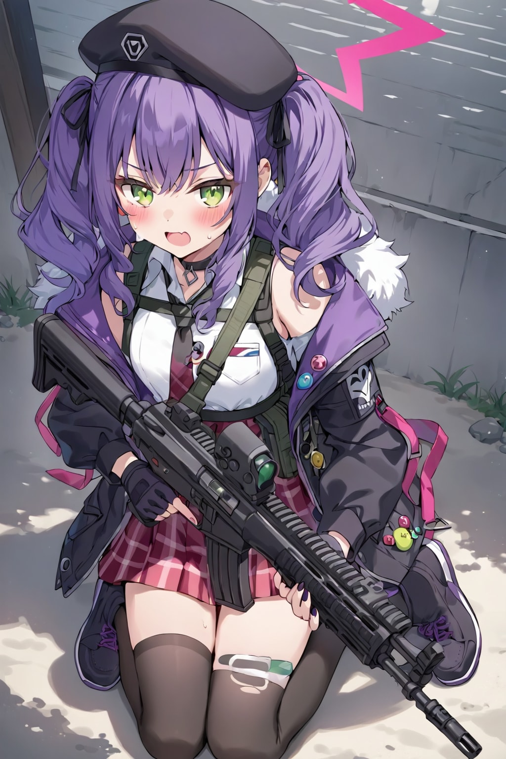 銃を持つ少女 | の人気AIイラスト・グラビア