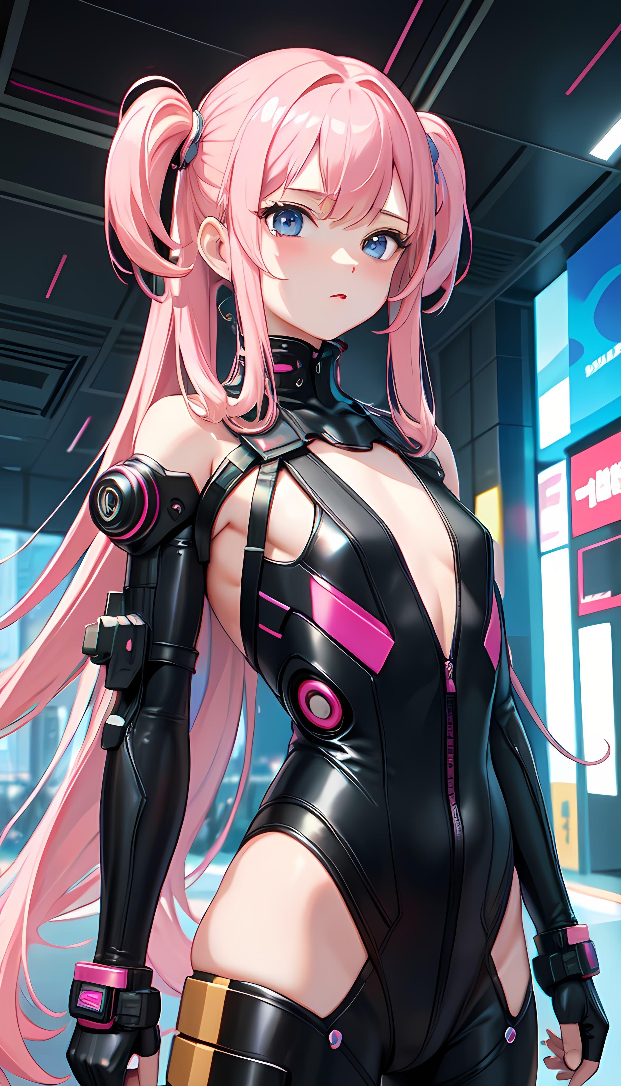サイバー少女②