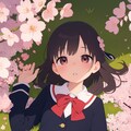 桜の木の下で 6枚目