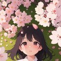 桜の木の下で 8枚目