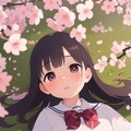 桜の木の下で 10枚目