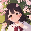 桜の木の下で 11枚目
