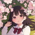 桜の木の下で 7枚目