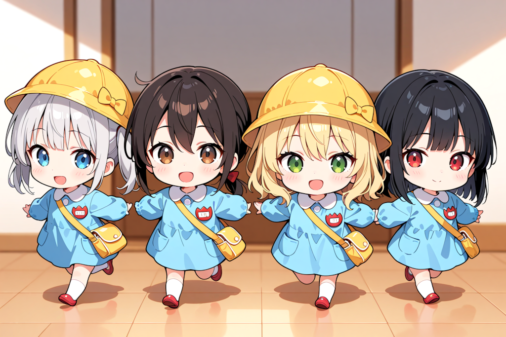 うちの子園児、その時凛ちゃん小学生