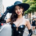 黒ドレス 2枚目