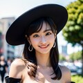 黒ドレス 3枚目