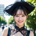 黒ドレス 7枚目