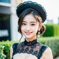 黒ドレス 8枚目