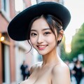 黒ドレス 4枚目