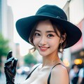 黒ドレス 5枚目