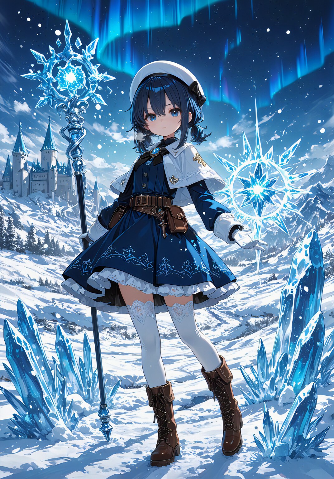 氷晶の蒼依
