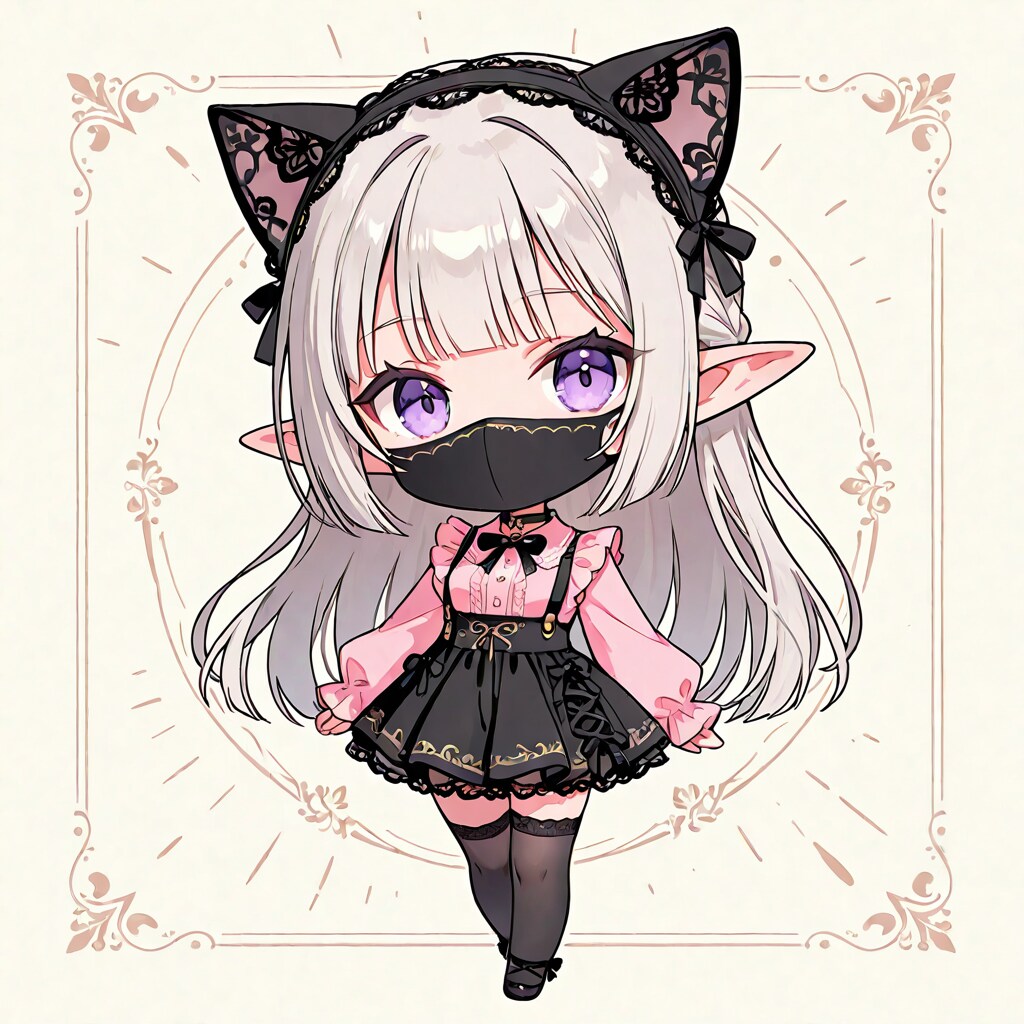 地雷ねこ | の人気AIイラスト・グラビア
