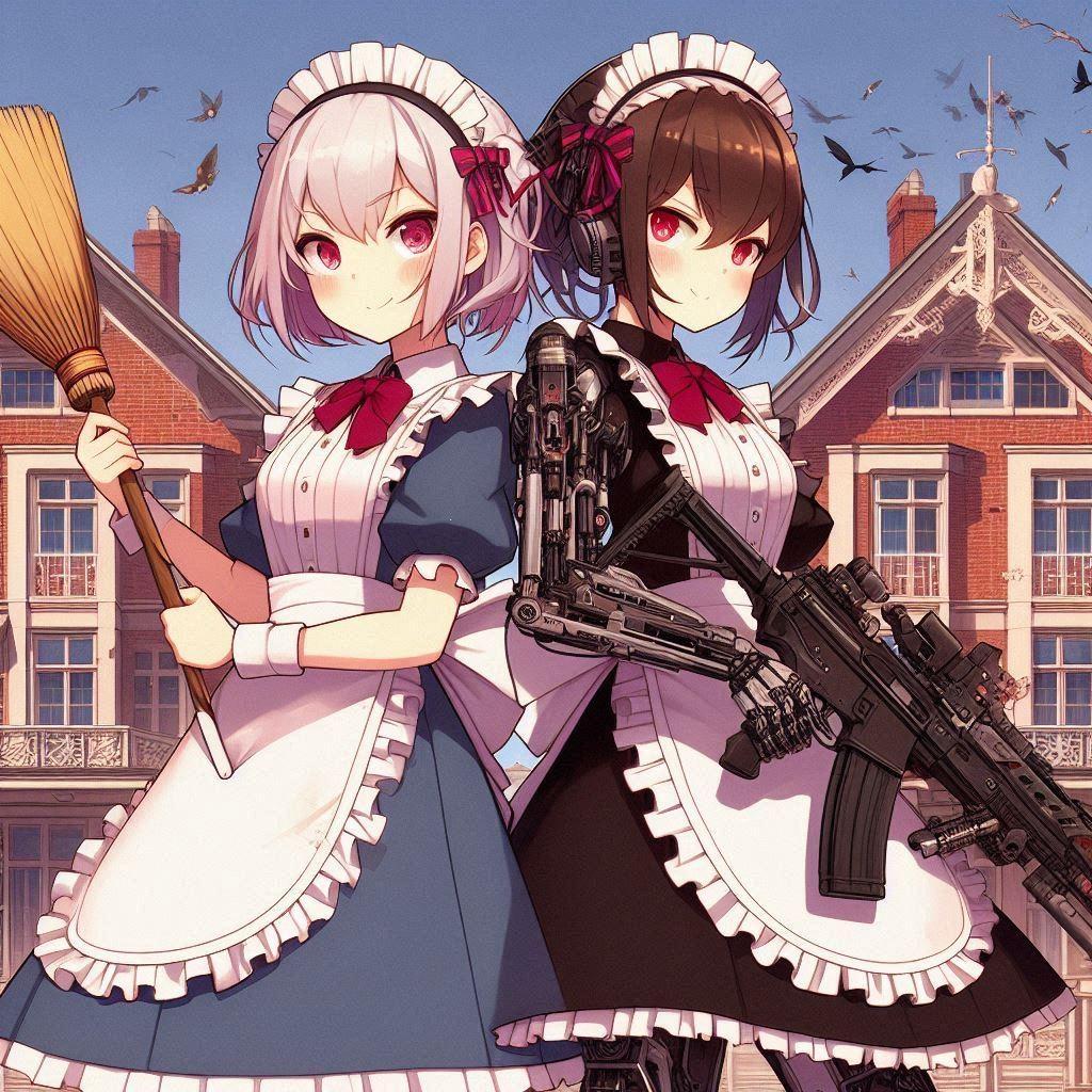 強い娘ともっと強い娘