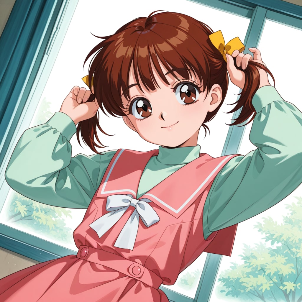 みほちゃん（いろんなポーズ）