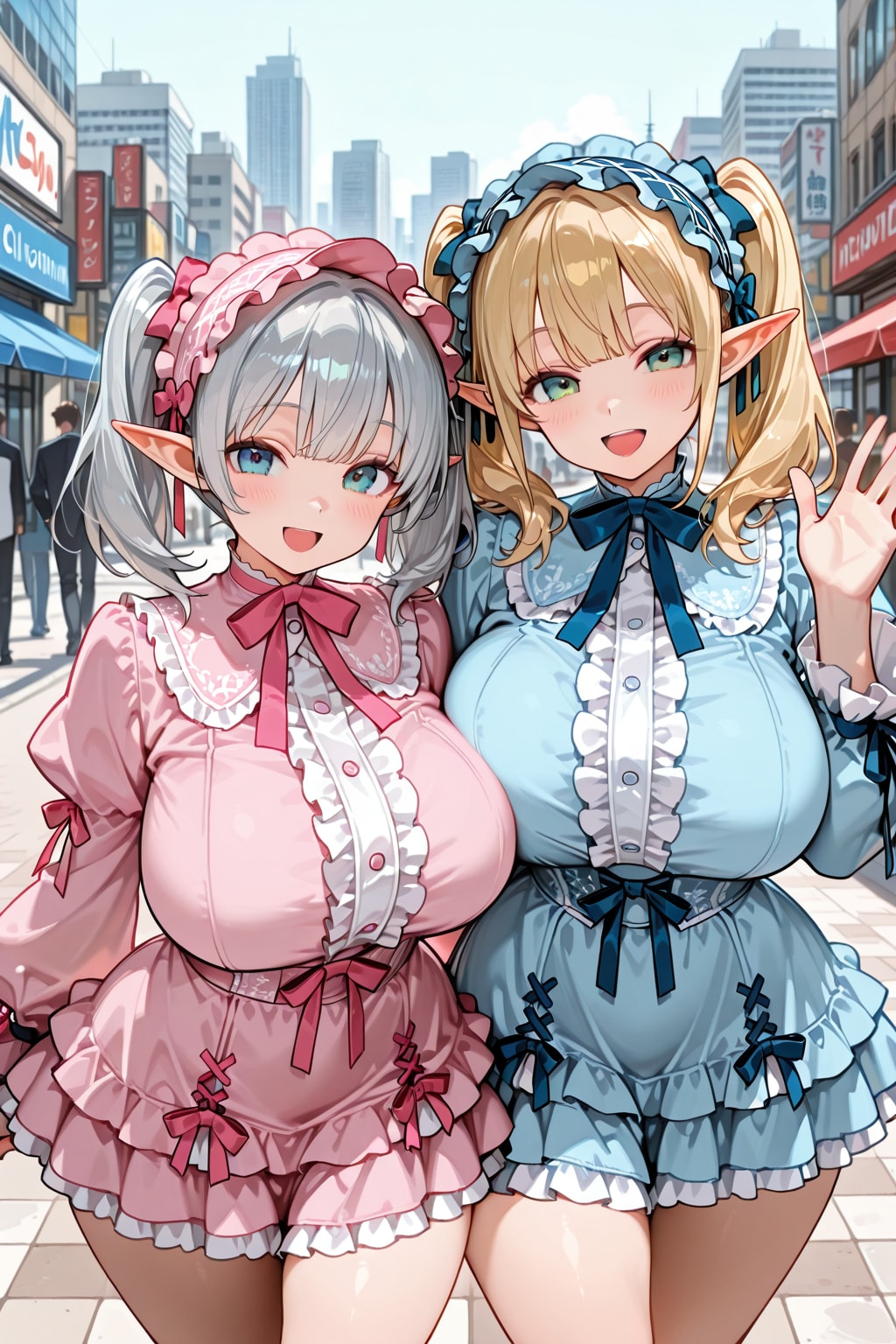 kawaii | の人気AIイラスト・グラビア