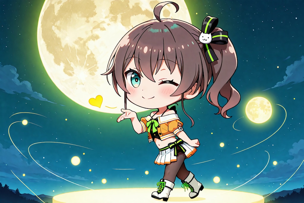 わっしょい♡