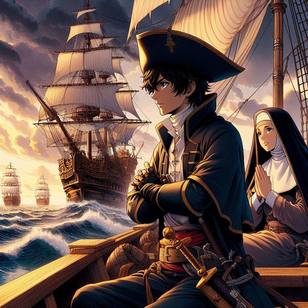 ダッチマン号参上！② | の人気AIイラスト・グラビア