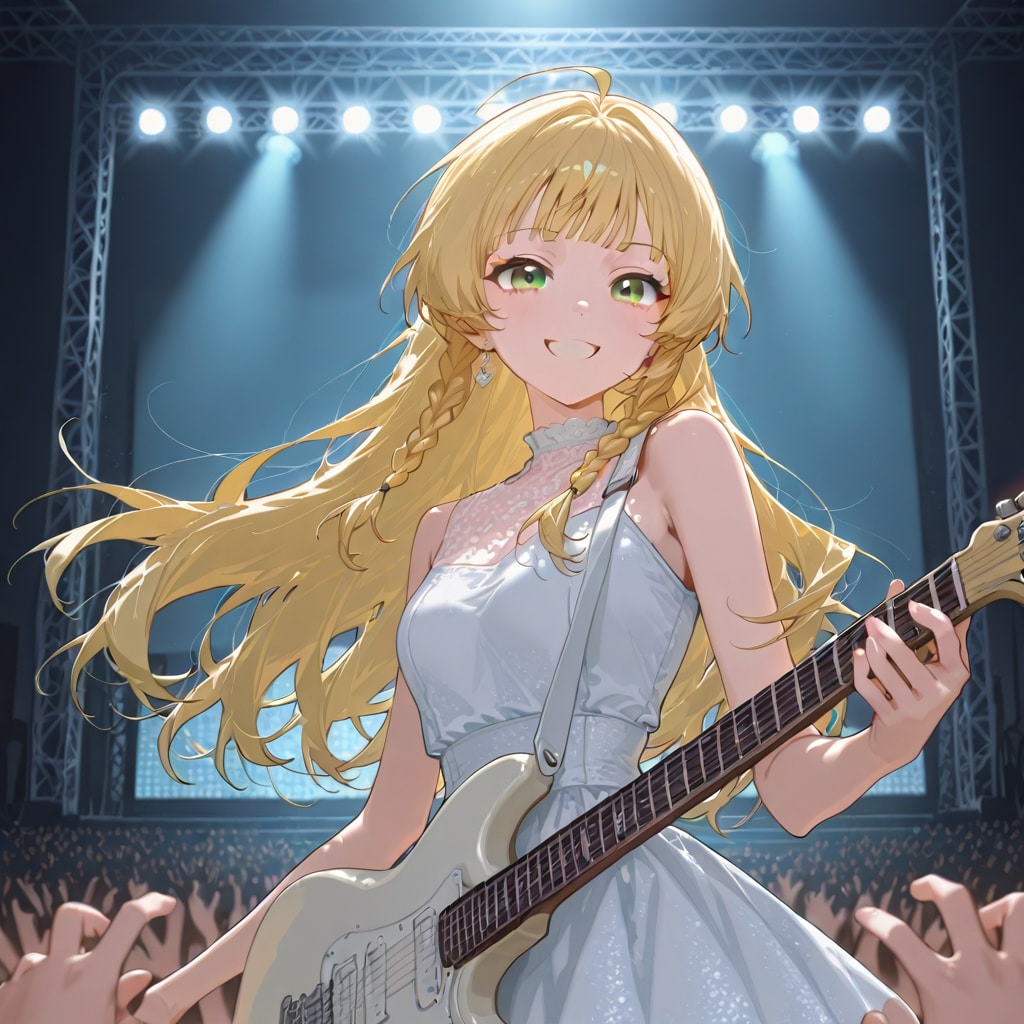 ライブステージ！