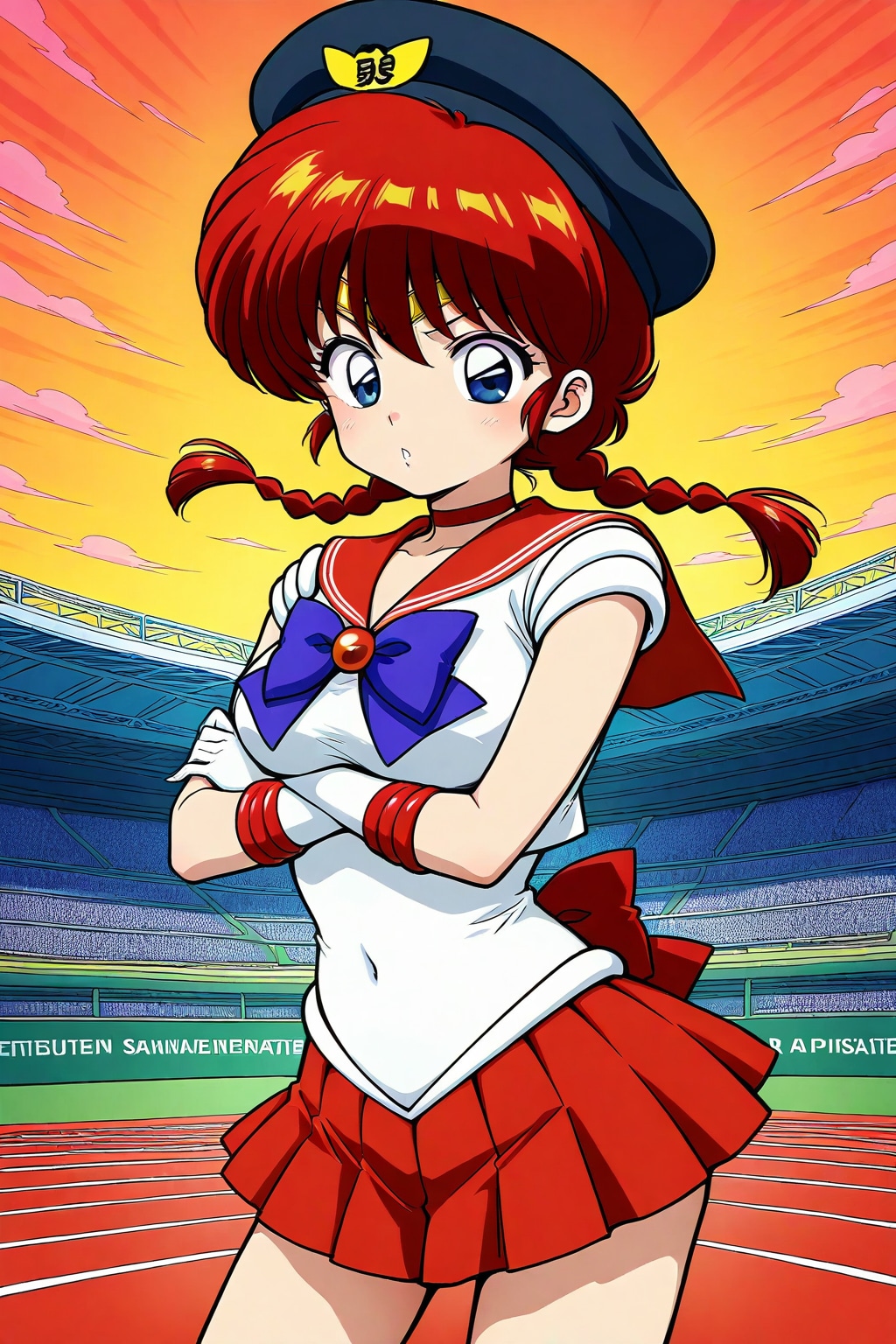 美少女戦士セーラーマーズF3期第五話3