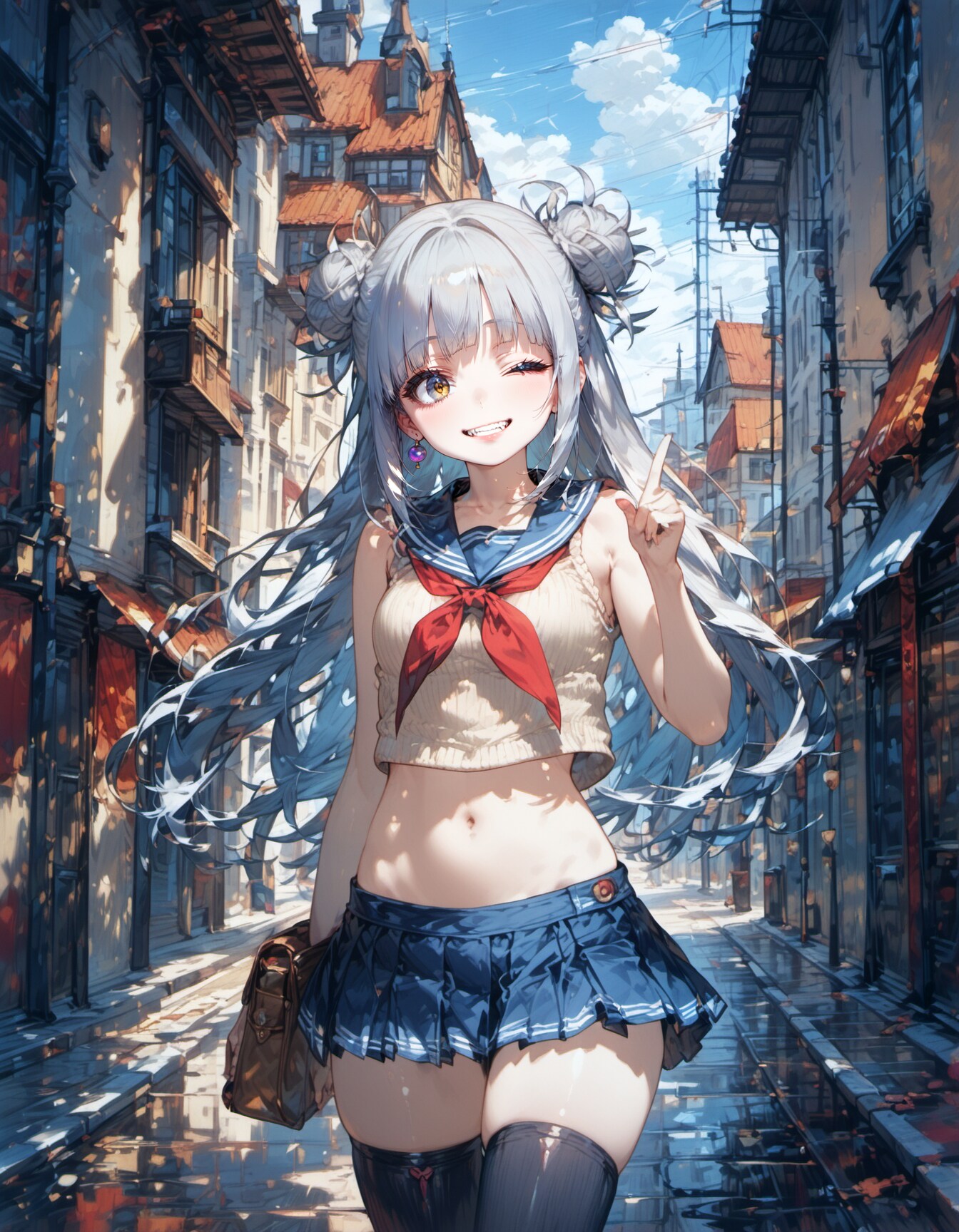 wink
