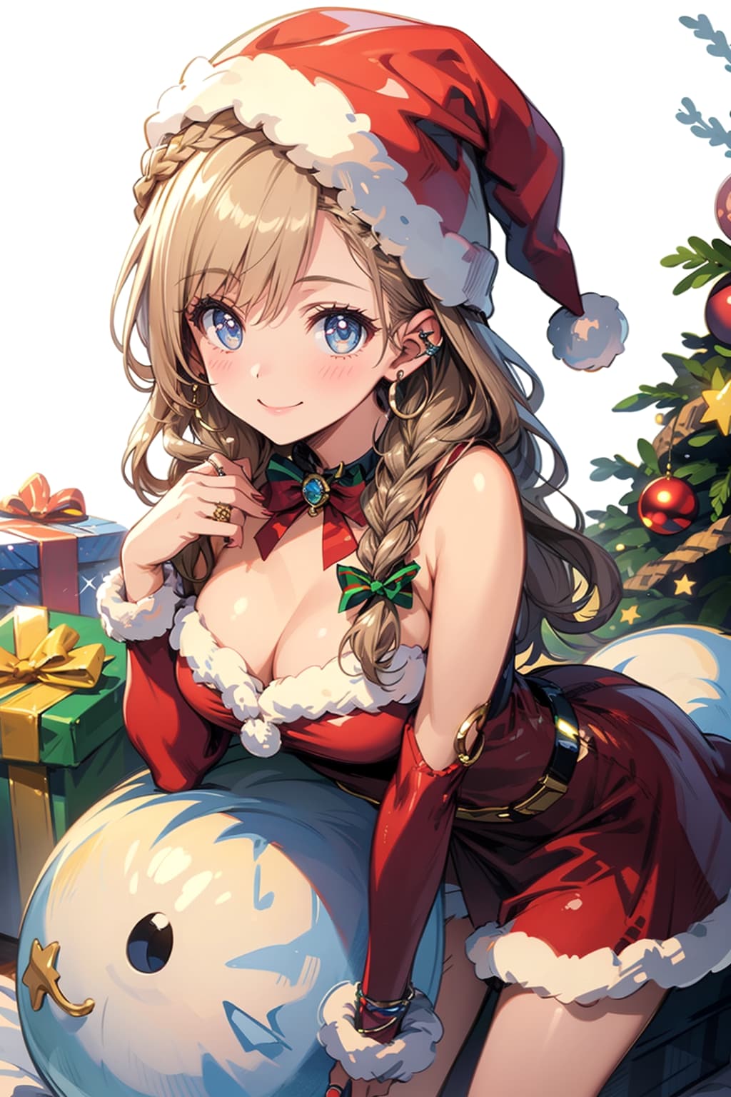 季節外れのサンタガール