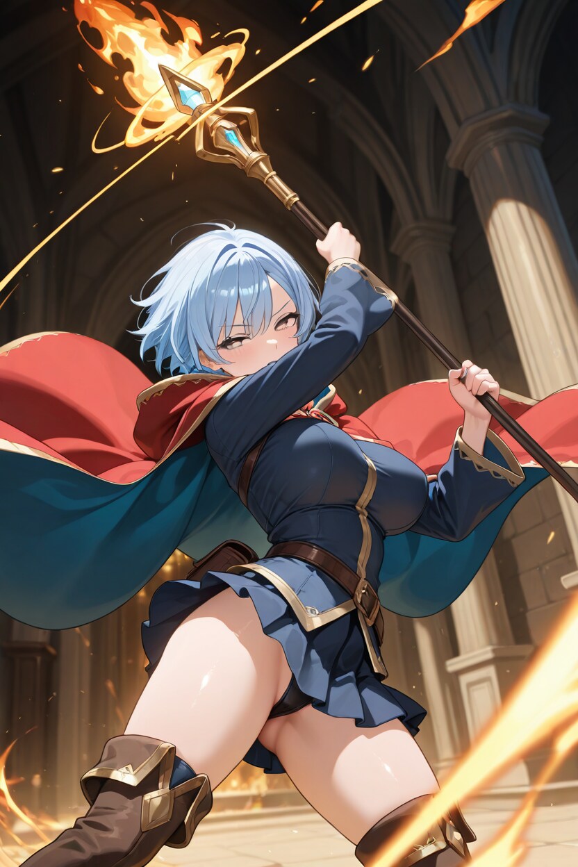 54 魔法使いのヤベー女、のNG