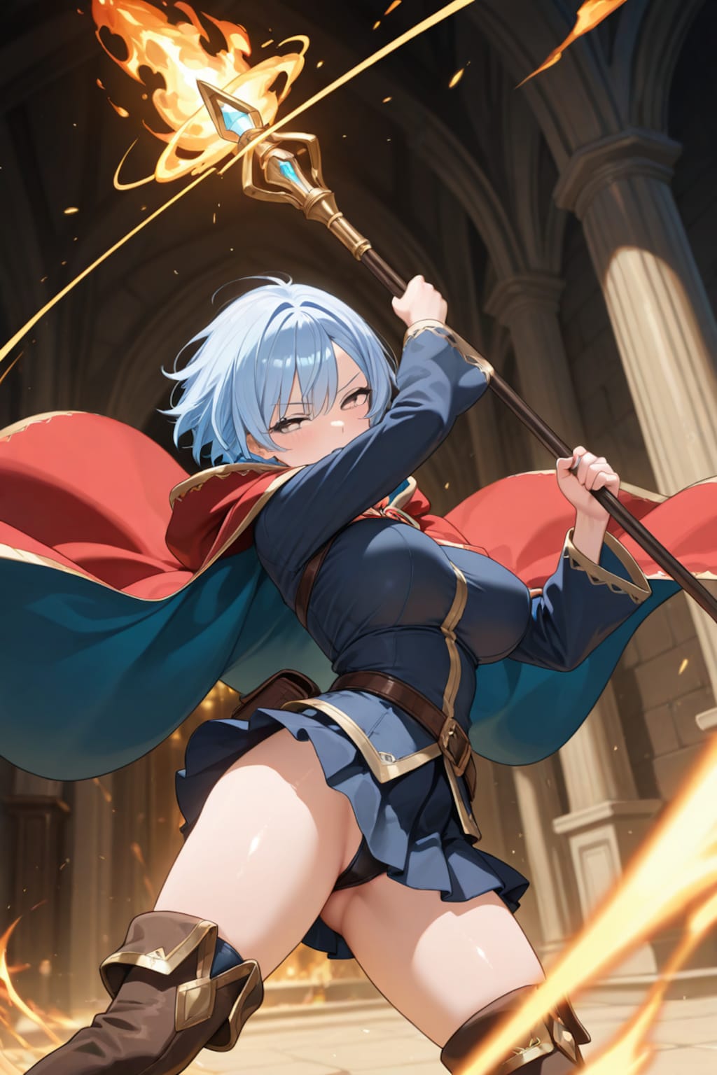 54 魔法使いのヤベー女、のNG