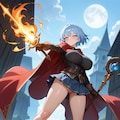 54 魔法使いのヤベー女、のNG 2枚目