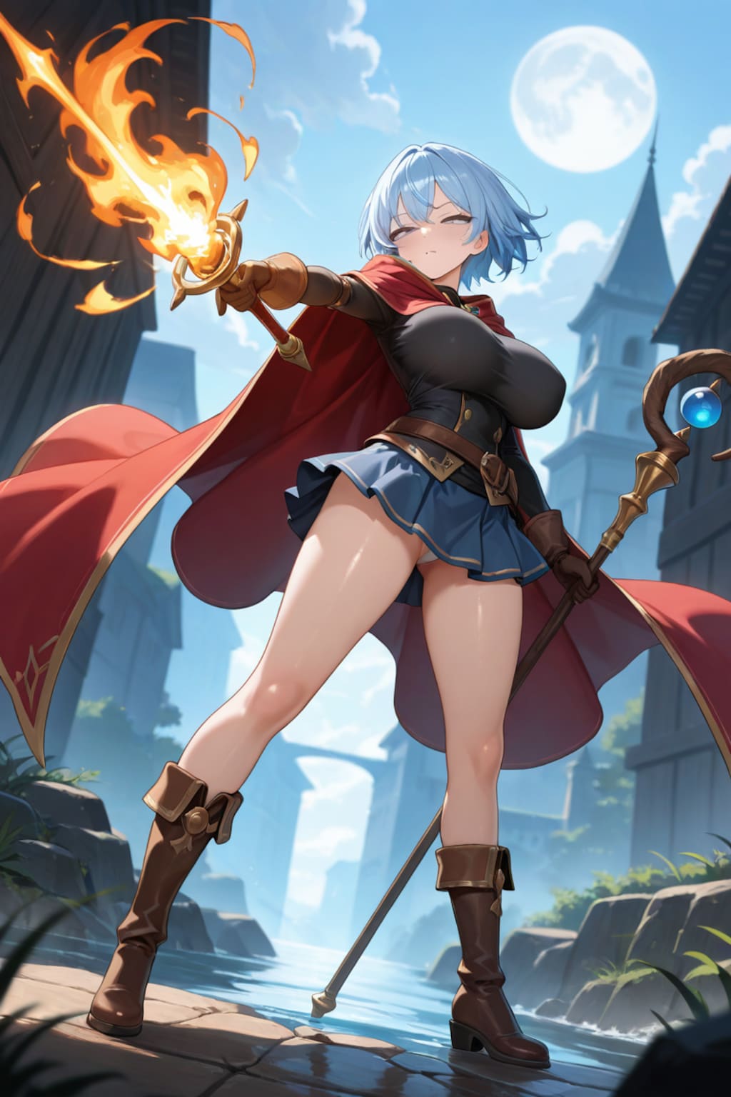 54 魔法使いのヤベー女、のNG