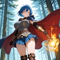 54 魔法使いのヤベー女、のNG 3枚目