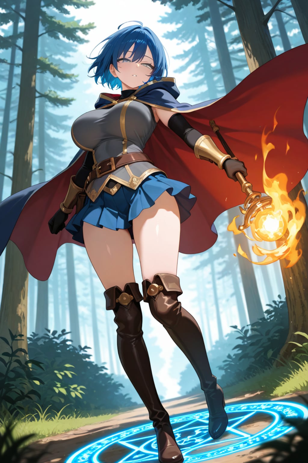 54 魔法使いのヤベー女、のNG