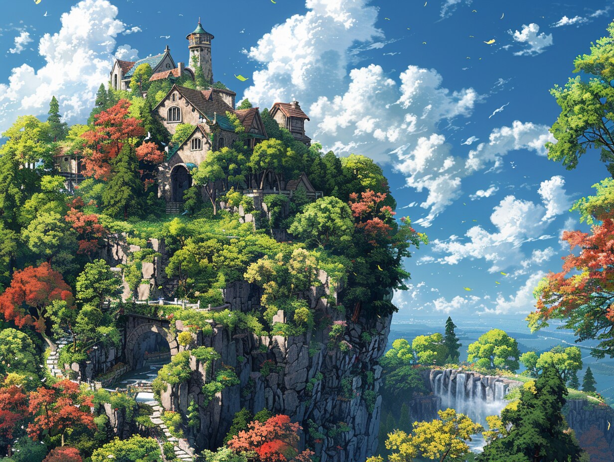 森の中の隠れ家 | の人気AIイラスト・グラビア