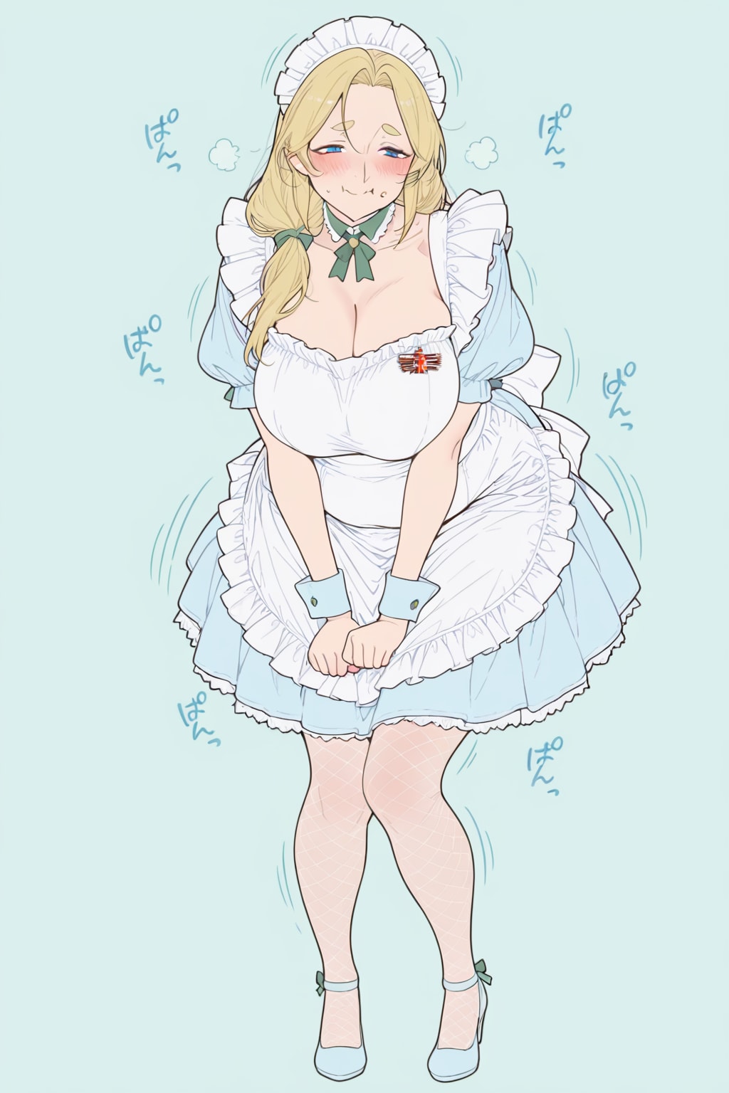 メイドニーナさん6 | の人気AIイラスト・グラビア