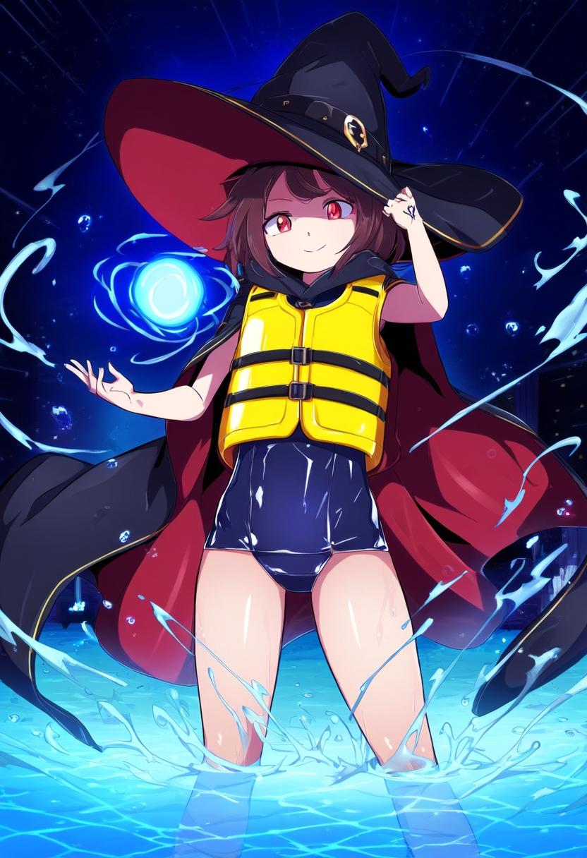 水属性に特化した魔法