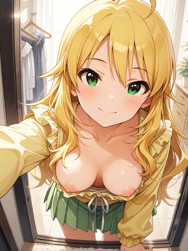 むねチラ 🥛
