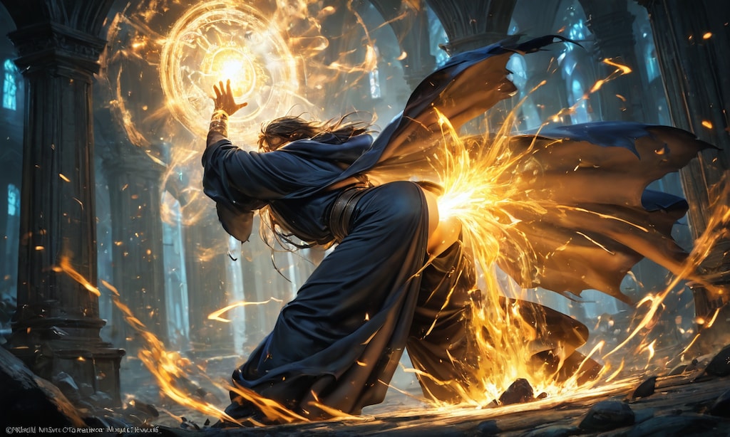 ただし魔法は尻から出る