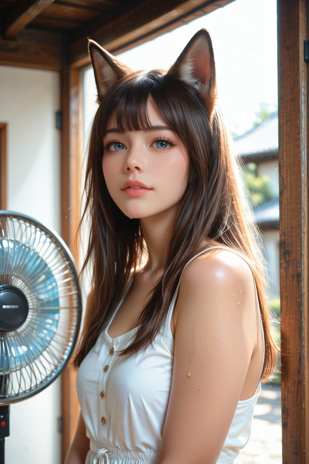 暑い！！