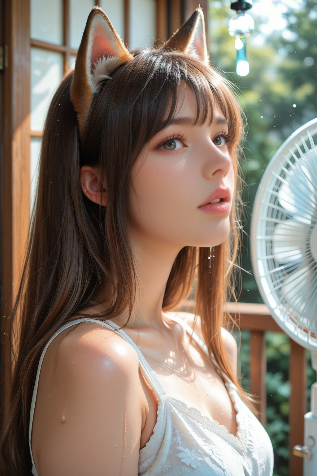 暑い！！