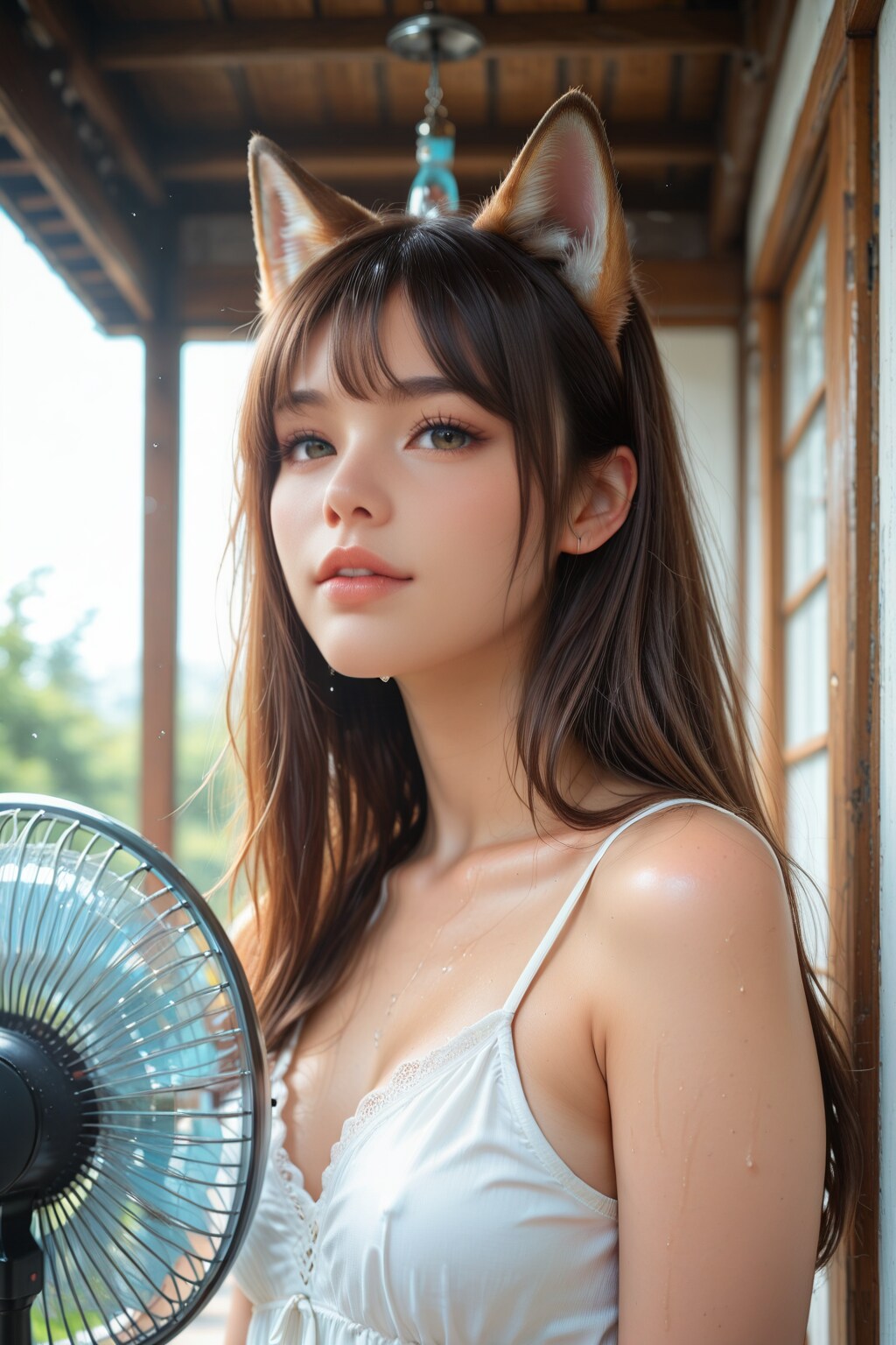 暑い！！