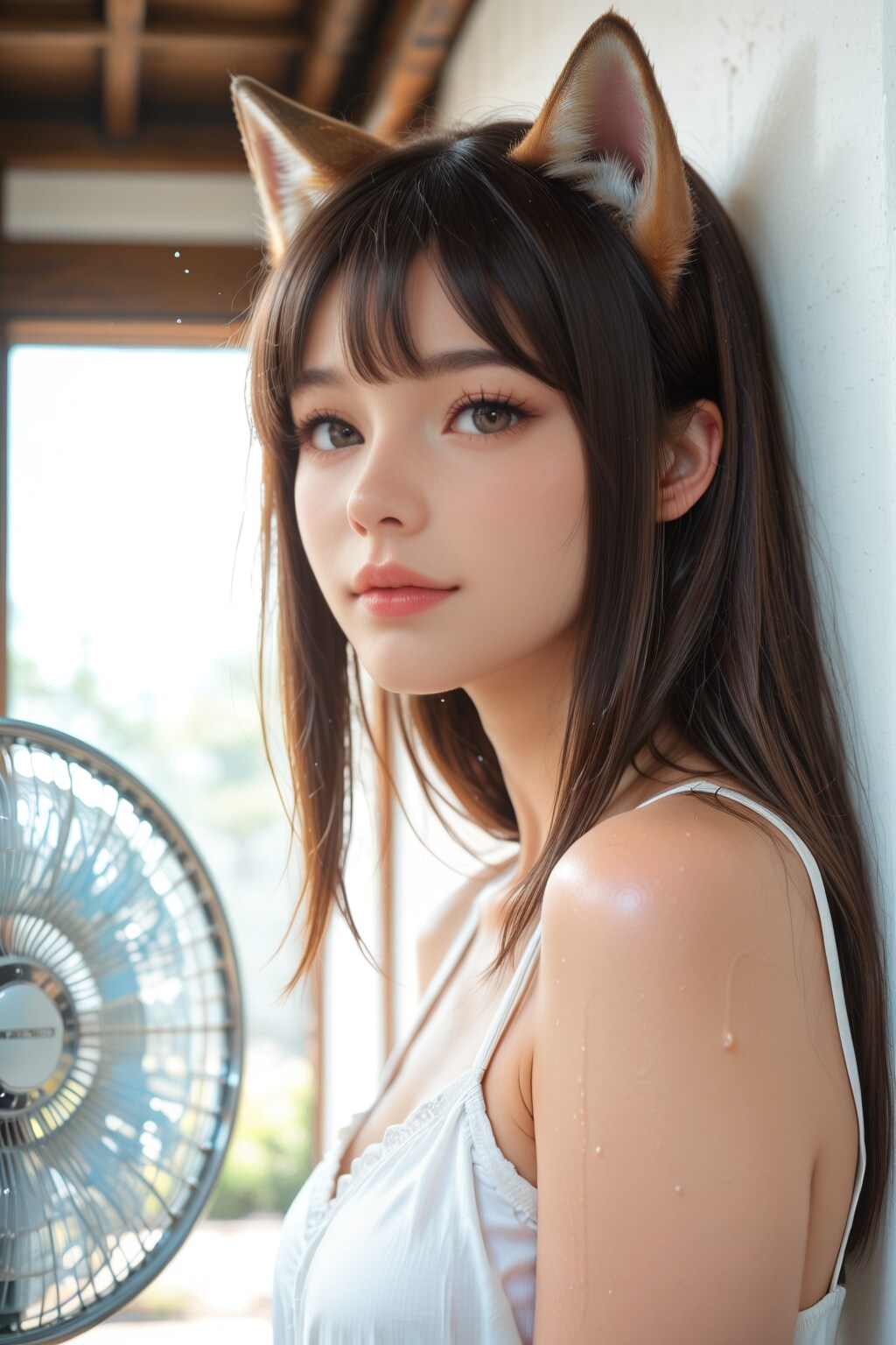 暑い！！