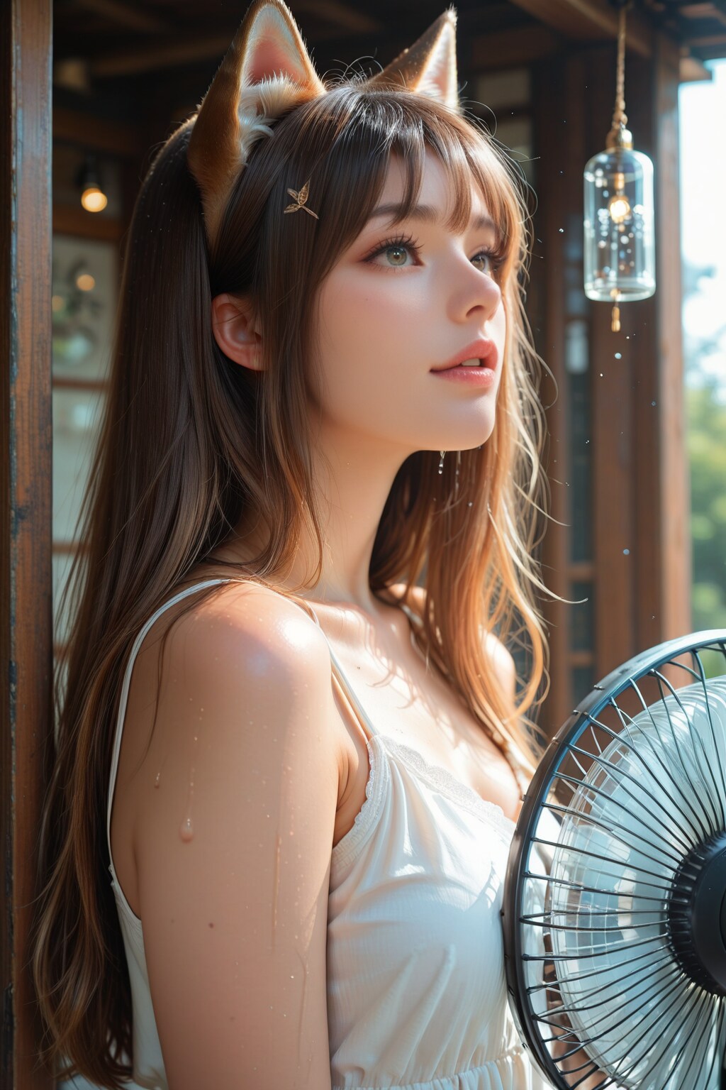 暑い！！