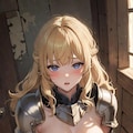 騎士の女の子 2枚目