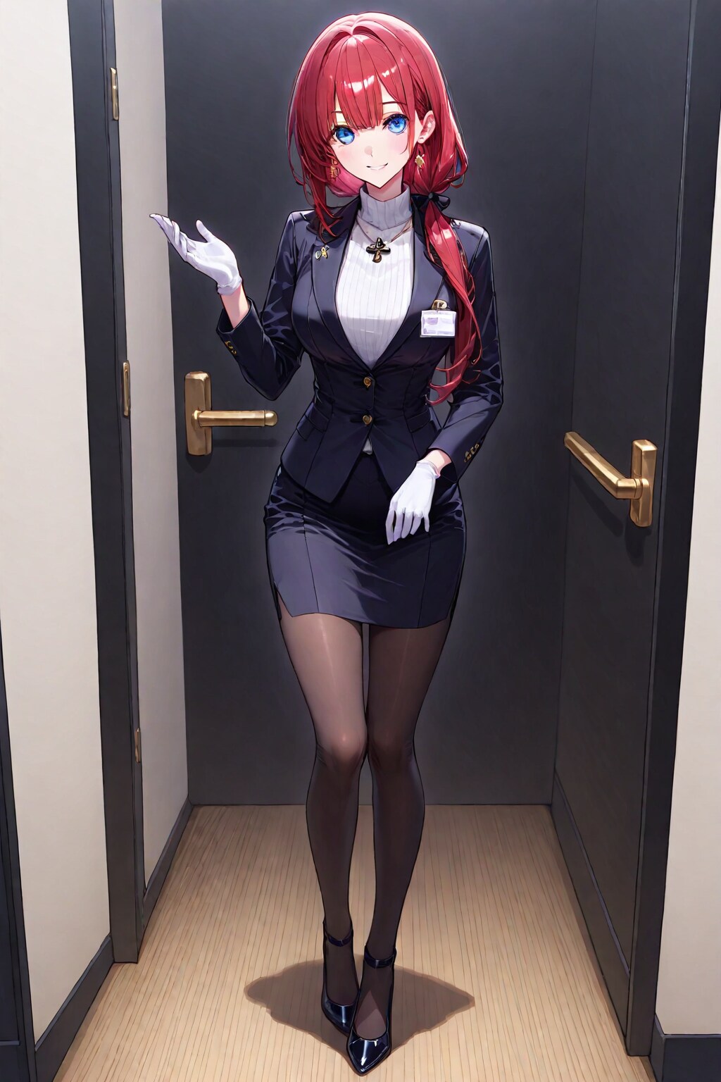 どうぞ、こちらへ。 | の人気AIイラスト・グラビア